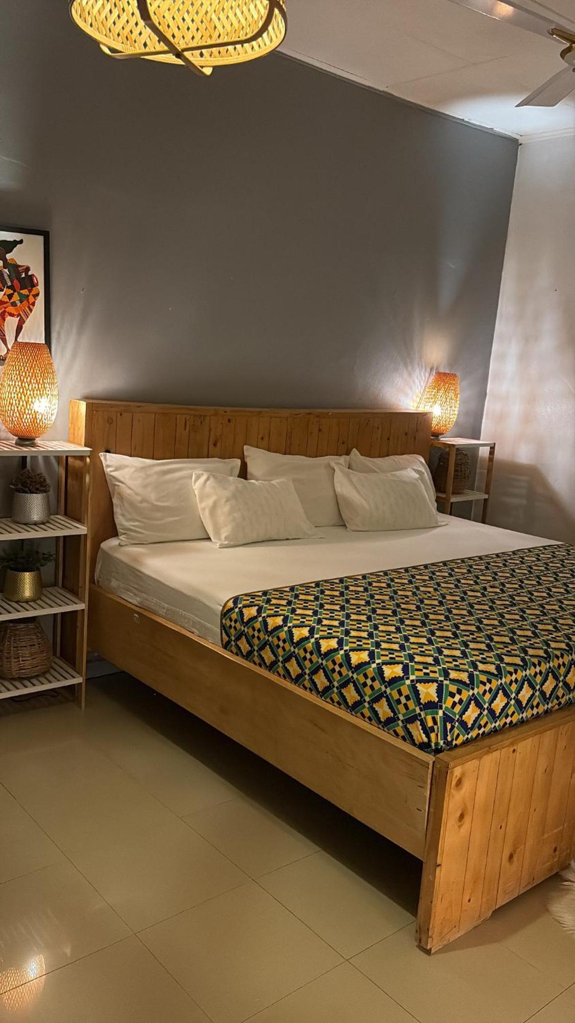 African Treasure Beach Resort Kokrobite Exterior foto